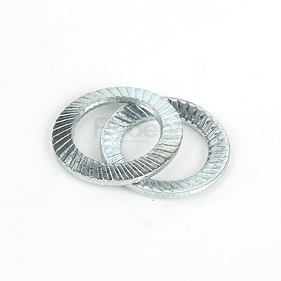 65Mn彈簧鋼藍(lán)白鋅防松墊圈DIN9250S