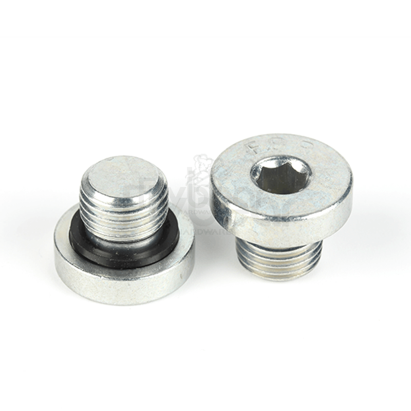 35K藍白鋅(≥8μm)定制內(nèi)六角螺塞定制D5712